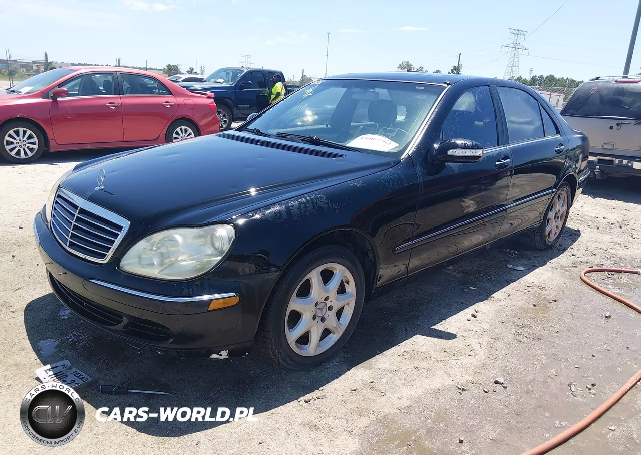 2006 Mercedes-Benz S 430 4Matic VIN:WDBNG83J46A482915 - 2