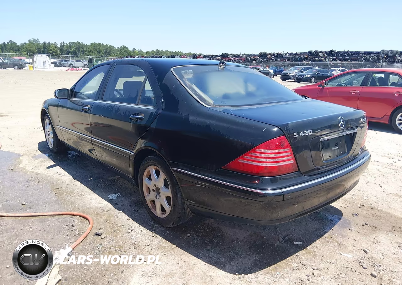 2006 Mercedes-Benz S 430 4Matic VIN:WDBNG83J46A482915 - 3