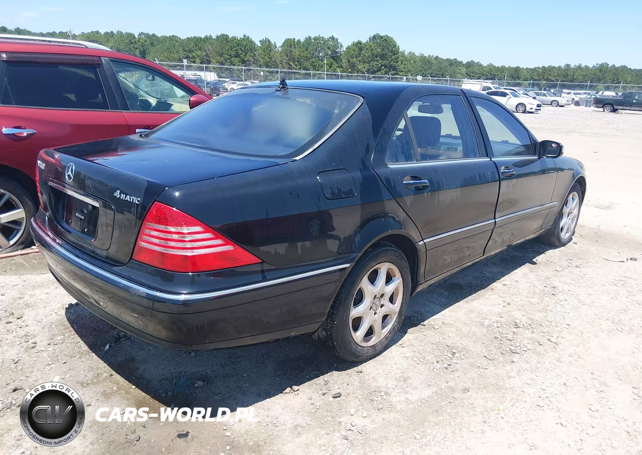 2006 Mercedes-Benz S 430 4Matic VIN:WDBNG83J46A482915 - 4