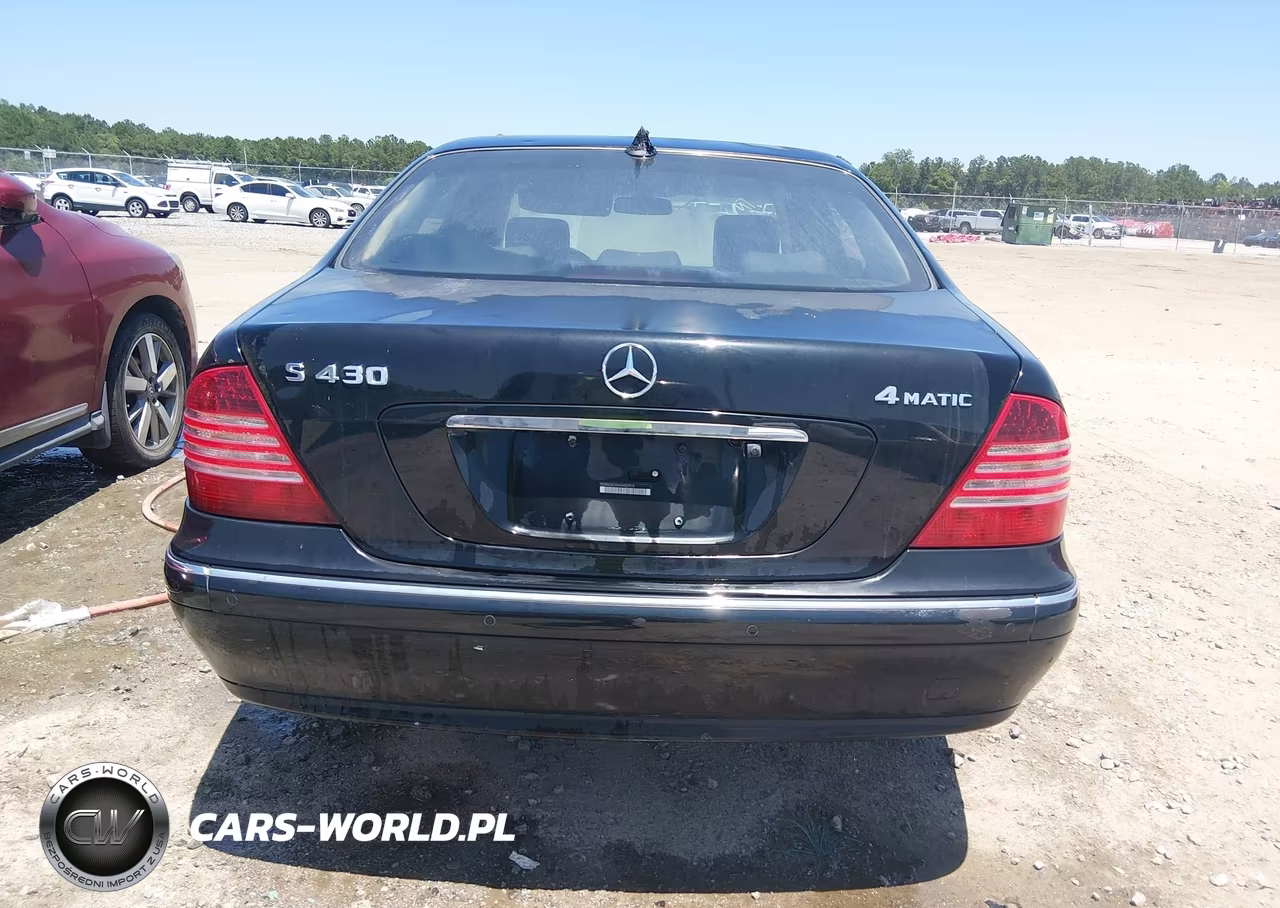 2006 Mercedes-Benz S 430 4Matic VIN:WDBNG83J46A482915 - 6