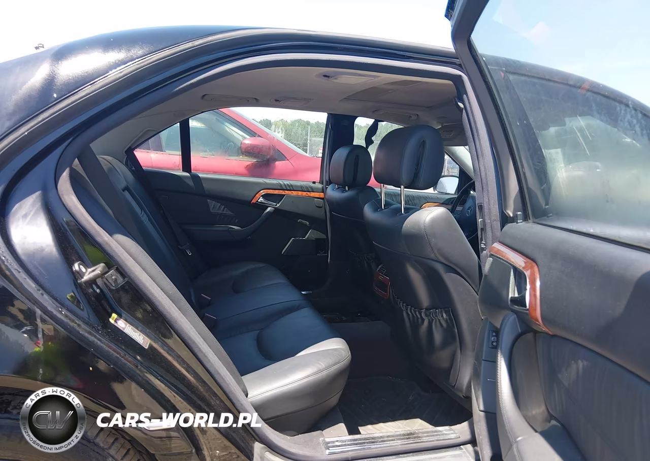 2006 Mercedes-Benz S 430 4Matic VIN:WDBNG83J46A482915 - 8