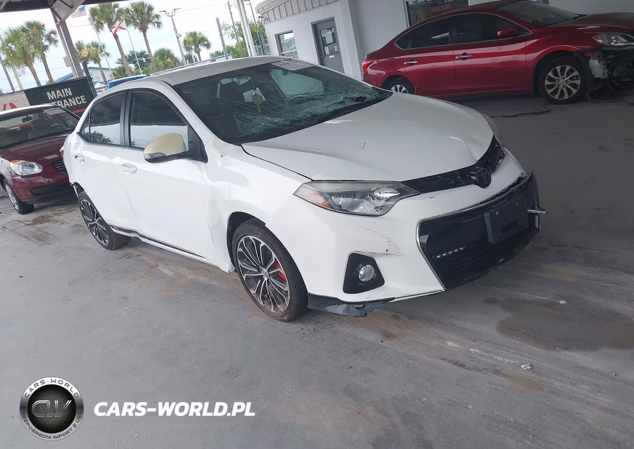 2015 Toyota Corolla S Plus – zdjęcie 1 z 16