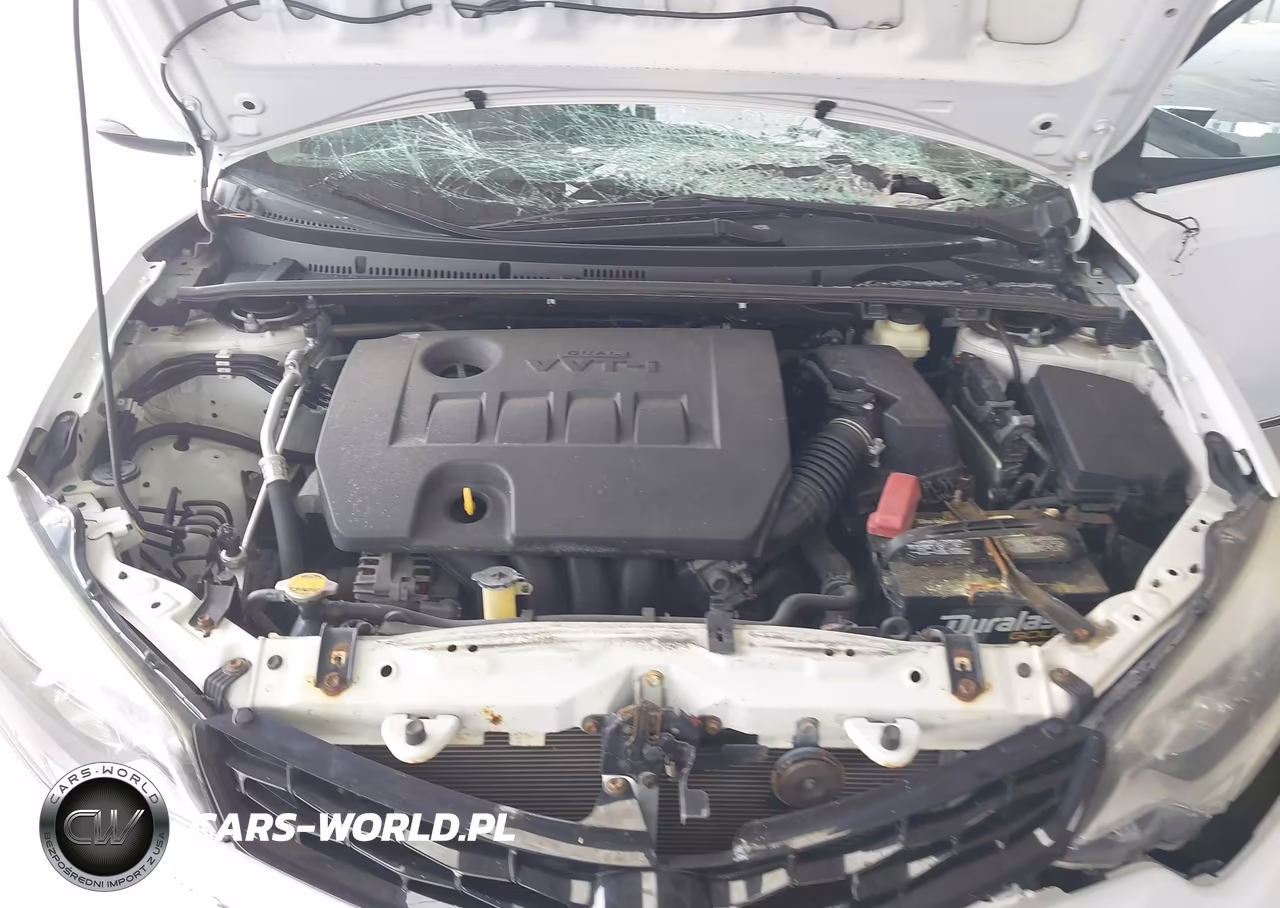 2015 Toyota Corolla S Plus VIN:2T1BURHE6FC296660 - 10
