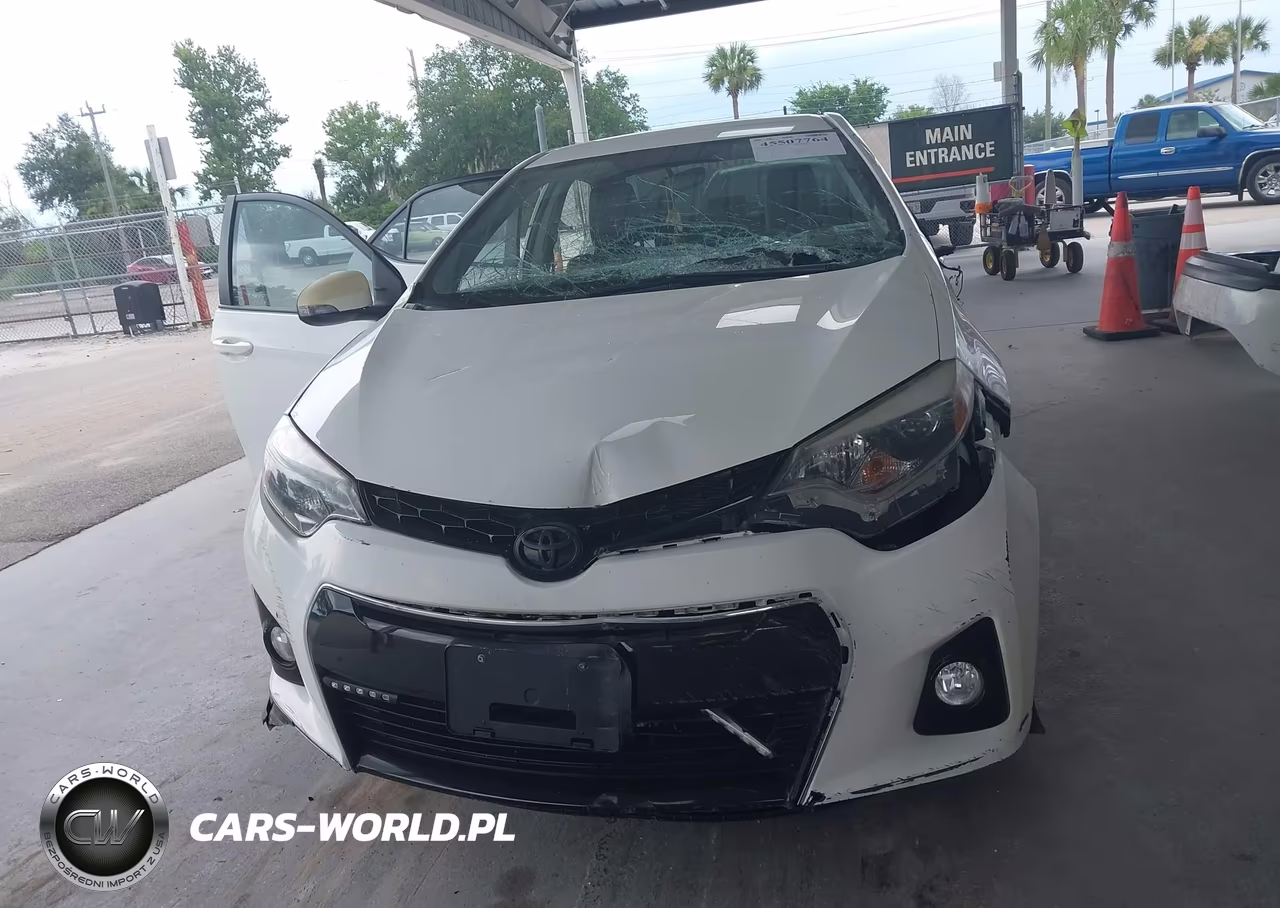 2015 Toyota Corolla S Plus VIN:2T1BURHE6FC296660 - 12