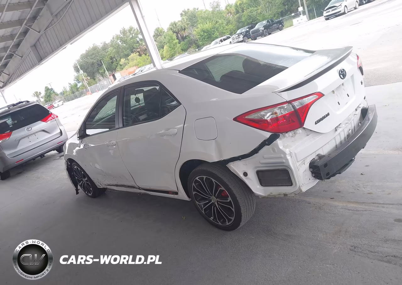 2015 Toyota Corolla S Plus VIN:2T1BURHE6FC296660 - 14