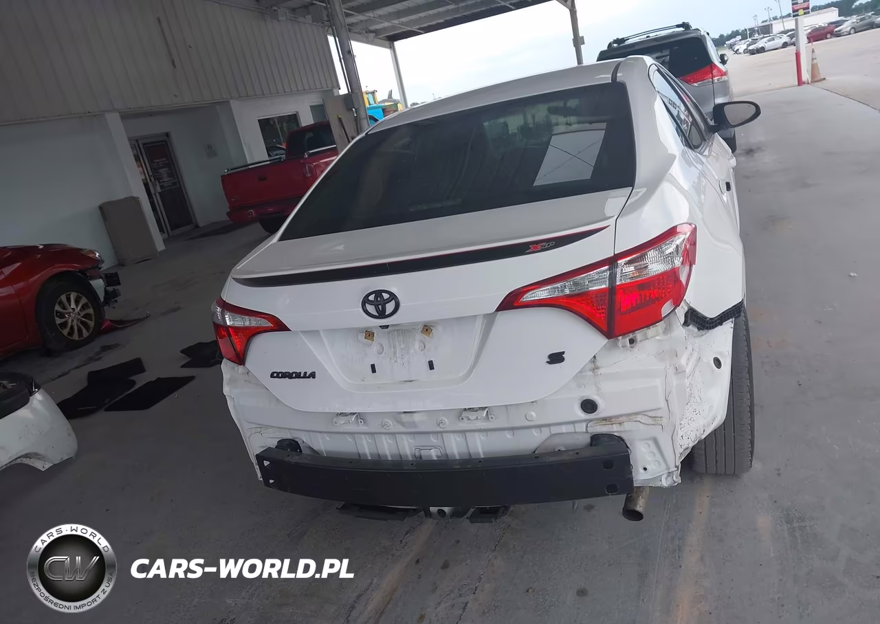2015 Toyota Corolla S Plus VIN:2T1BURHE6FC296660 - 16