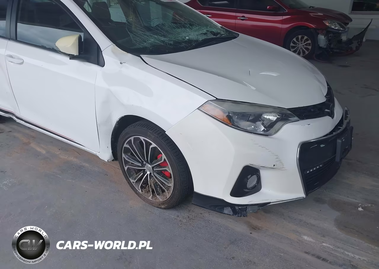 2015 Toyota Corolla S Plus VIN:2T1BURHE6FC296660 - 6