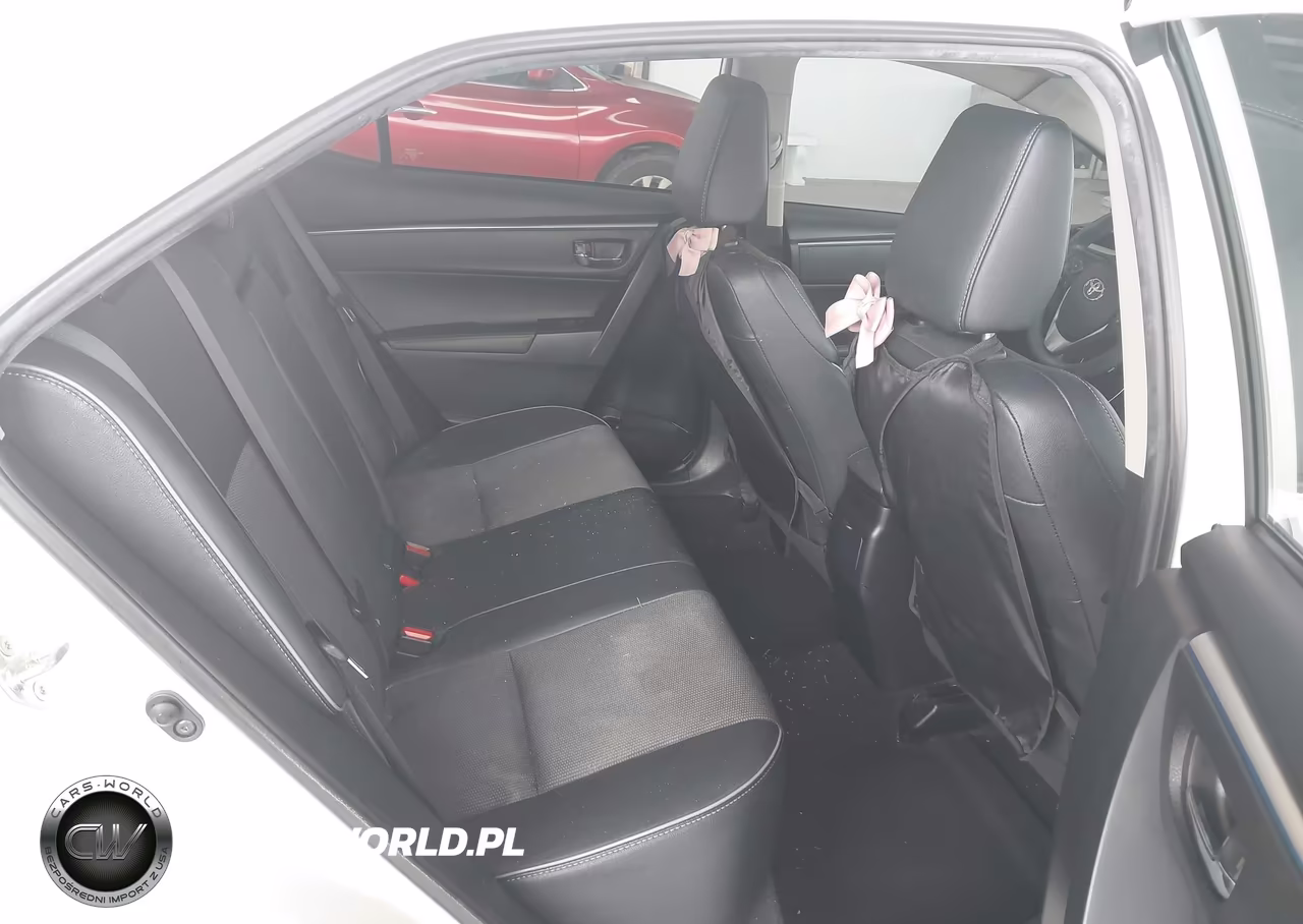 2015 Toyota Corolla S Plus VIN:2T1BURHE6FC296660 - 8