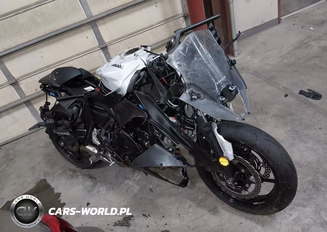 2026 Kawasaki Ex650 P – zdjęcie 1 z 15
