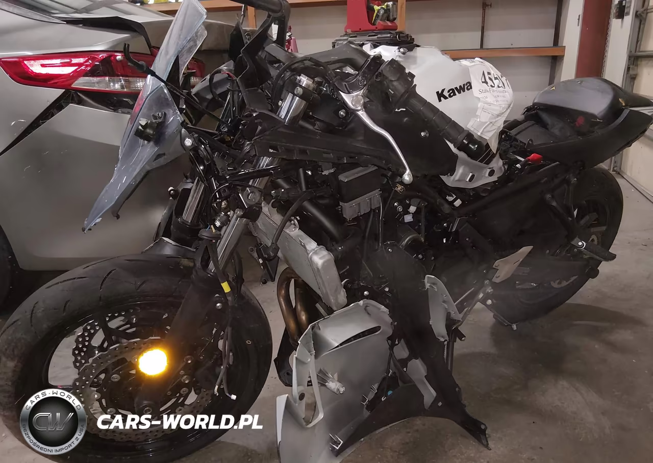 2026 Kawasaki Ex650 P VIN:ML5EXEP11TDAH1906 - 11