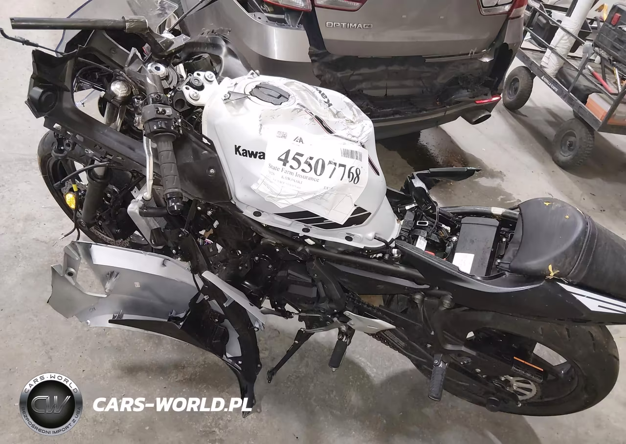 2026 Kawasaki Ex650 P VIN:ML5EXEP11TDAH1906 - 12
