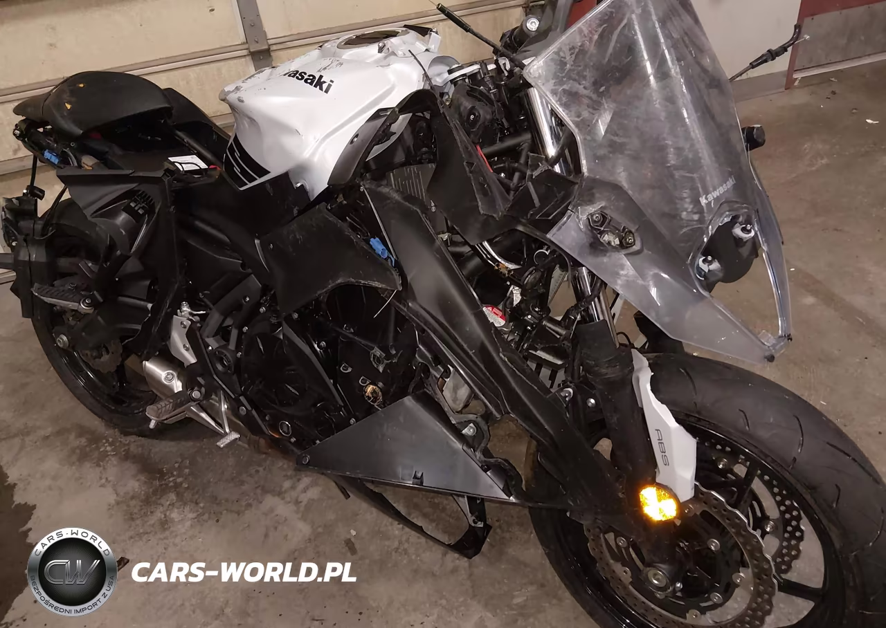 2026 Kawasaki Ex650 P VIN:ML5EXEP11TDAH1906 - 15