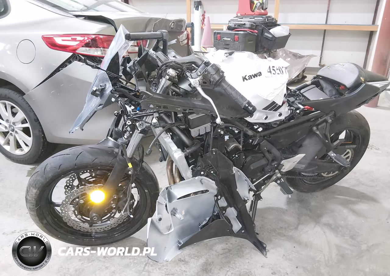 2026 Kawasaki Ex650 P VIN:ML5EXEP11TDAH1906 - 2