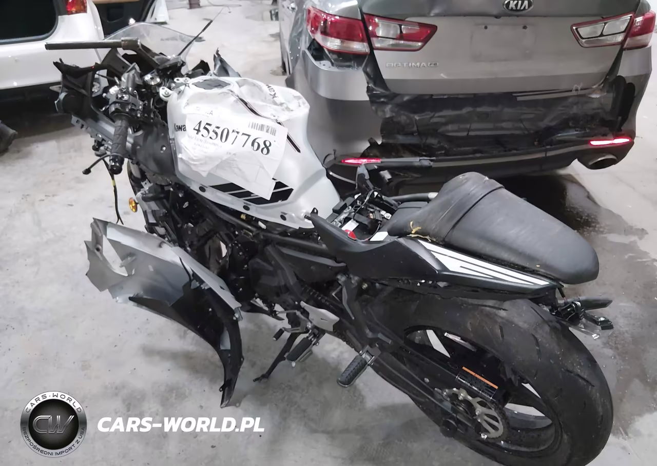 2026 Kawasaki Ex650 P VIN:ML5EXEP11TDAH1906 - 3