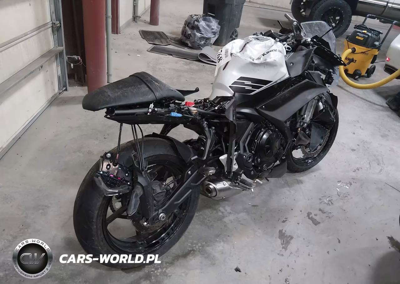 2026 Kawasaki Ex650 P VIN:ML5EXEP11TDAH1906 - 4