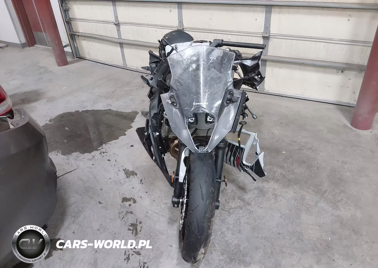 2026 Kawasaki Ex650 P VIN:ML5EXEP11TDAH1906 - 5