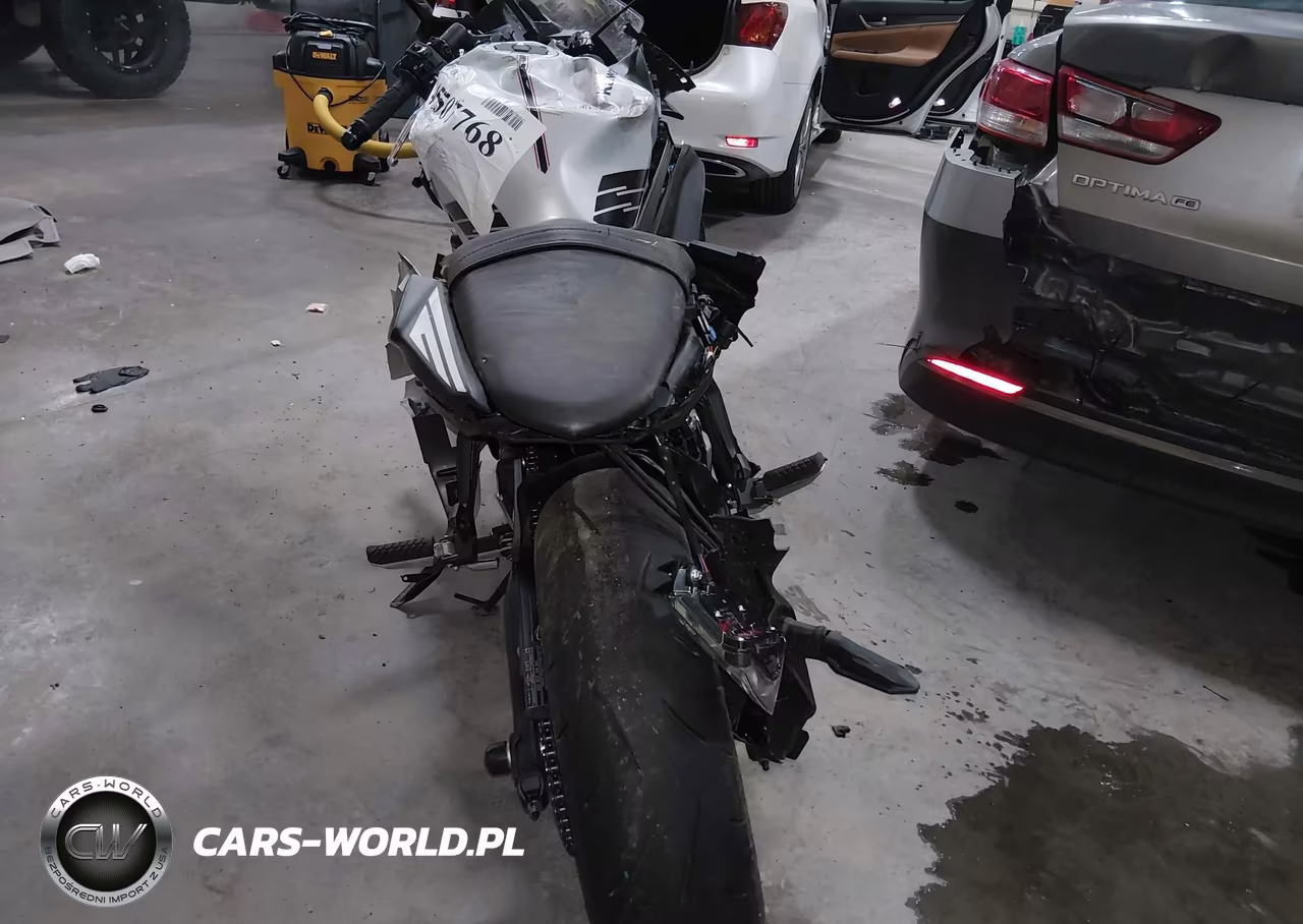 2026 Kawasaki Ex650 P VIN:ML5EXEP11TDAH1906 - 6