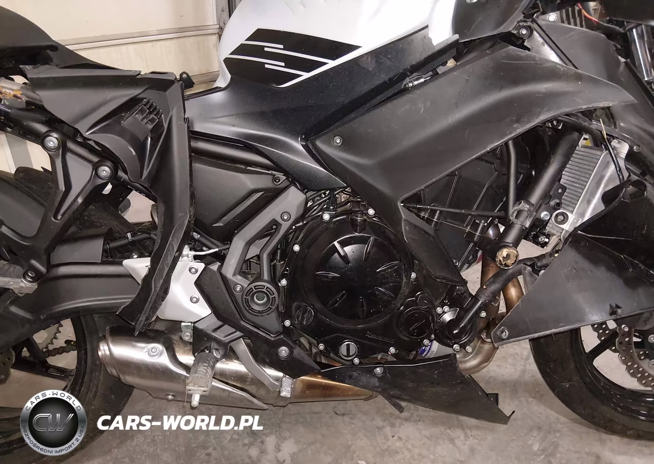 2026 Kawasaki Ex650 P VIN:ML5EXEP11TDAH1906 - 8