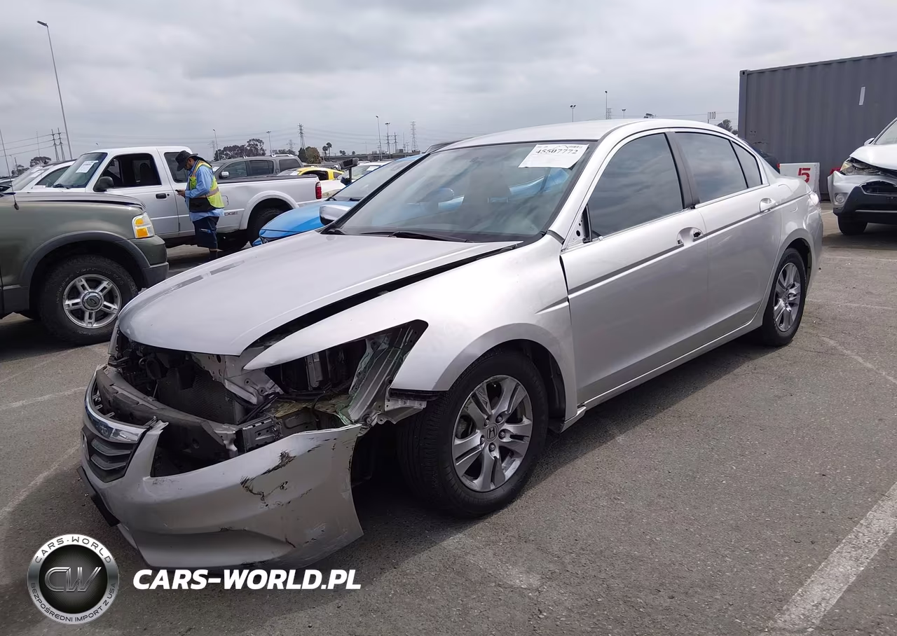 2011 Honda Accord 2.4 Se VIN:1HGCP2F68BA004179 - 2