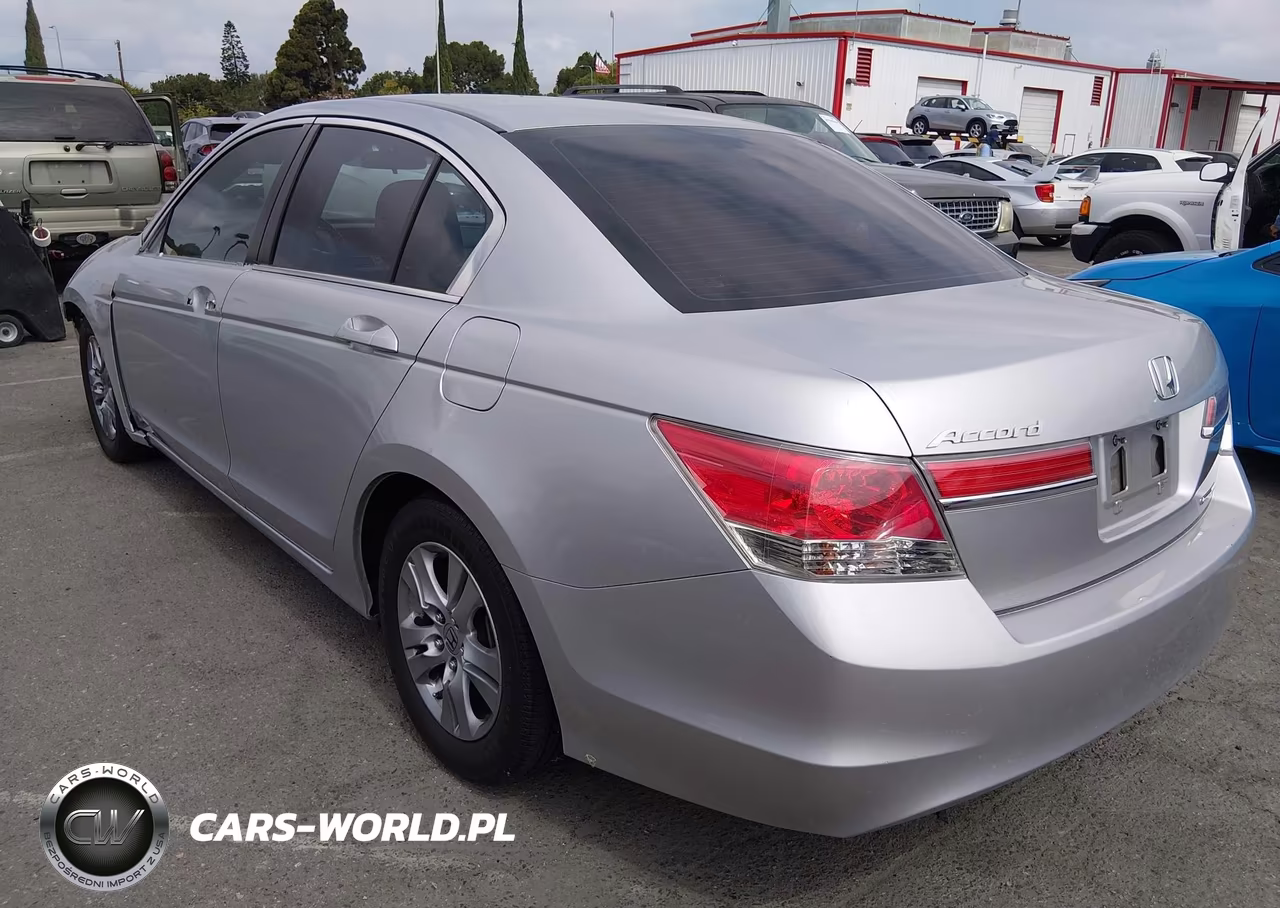 2011 Honda Accord 2.4 Se VIN:1HGCP2F68BA004179 - 3