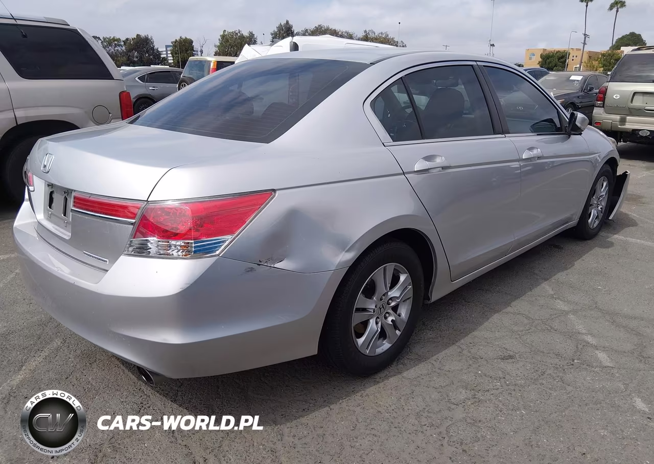 2011 Honda Accord 2.4 Se VIN:1HGCP2F68BA004179 - 4