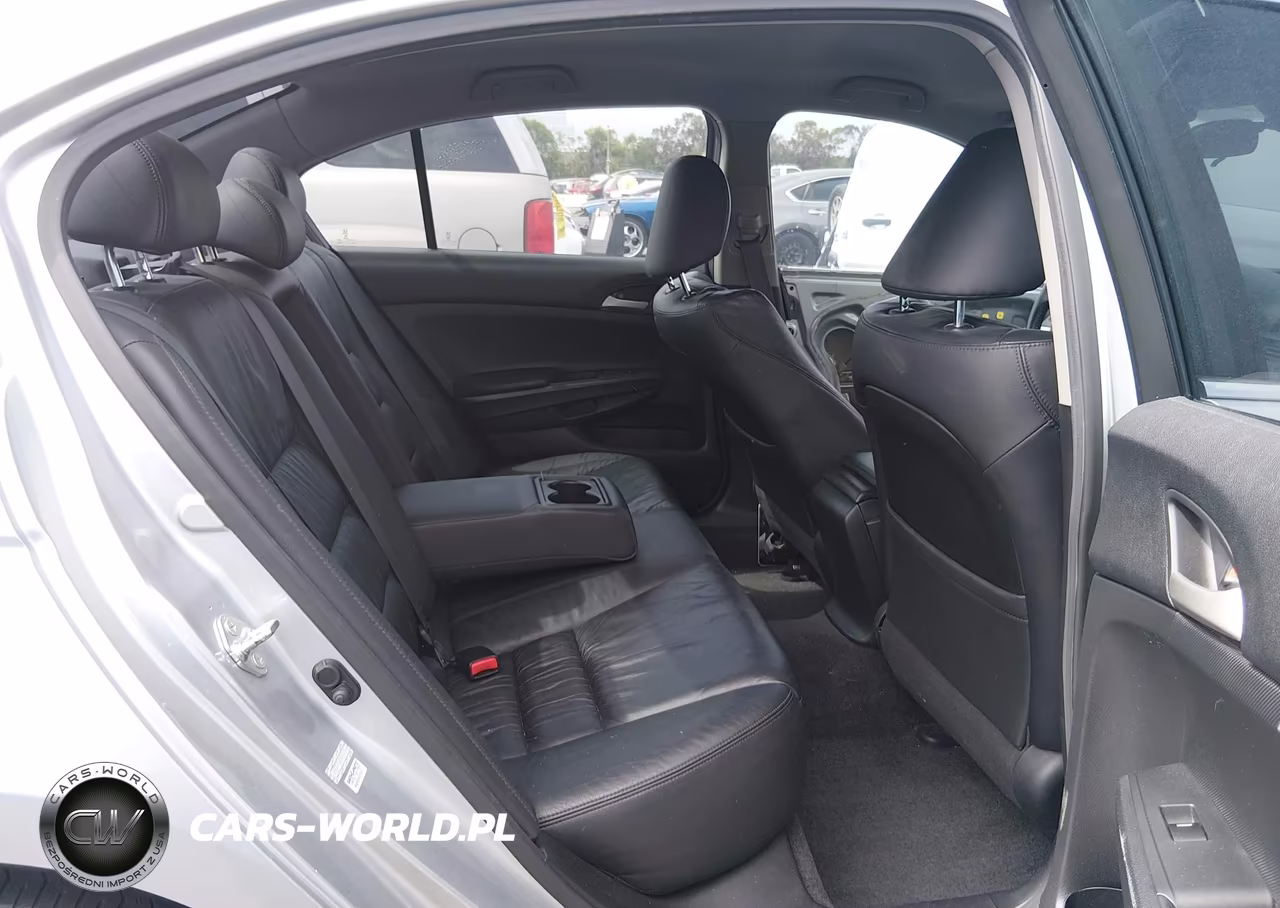 2011 Honda Accord 2.4 Se VIN:1HGCP2F68BA004179 - 8