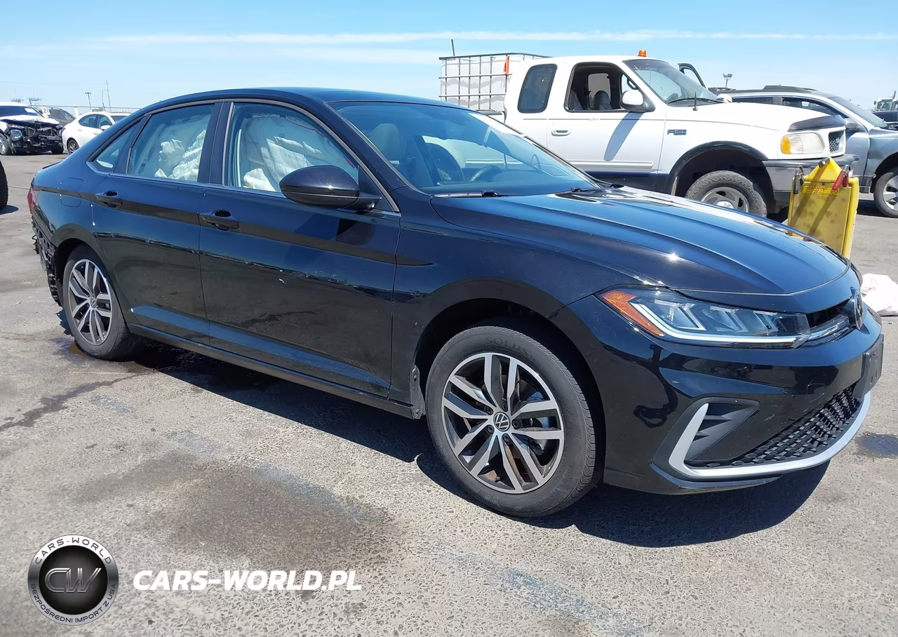2025 Volkswagen Jetta 1.5T Se – zdjęcie 1 z 17
