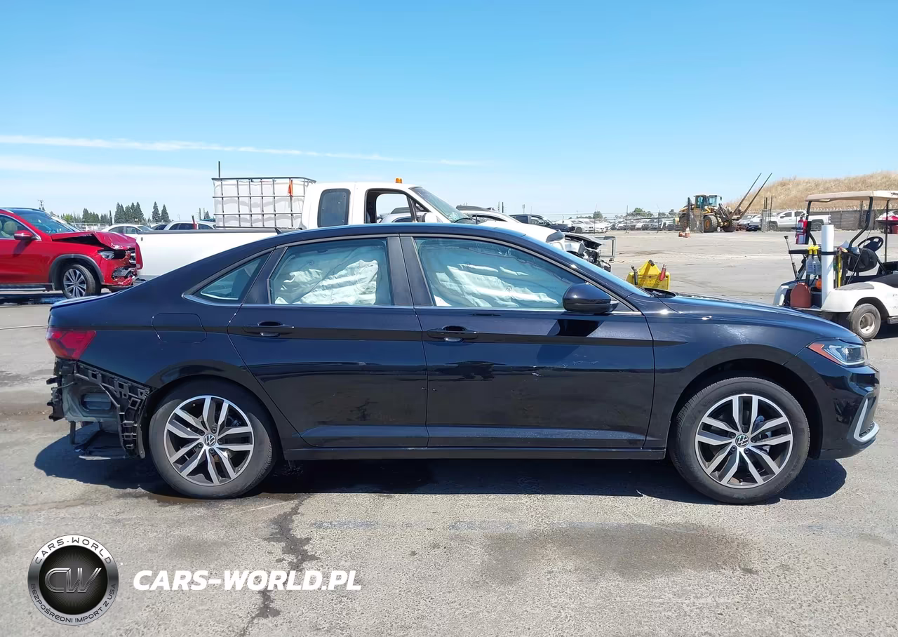 2025 Volkswagen Jetta 1.5T Se VIN:3VW7X7BU5SM003962 - 14