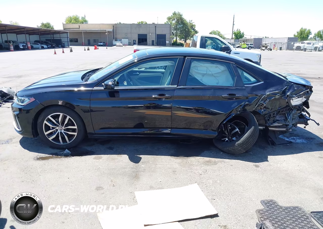 2025 Volkswagen Jetta 1.5T Se VIN:3VW7X7BU5SM003962 - 15