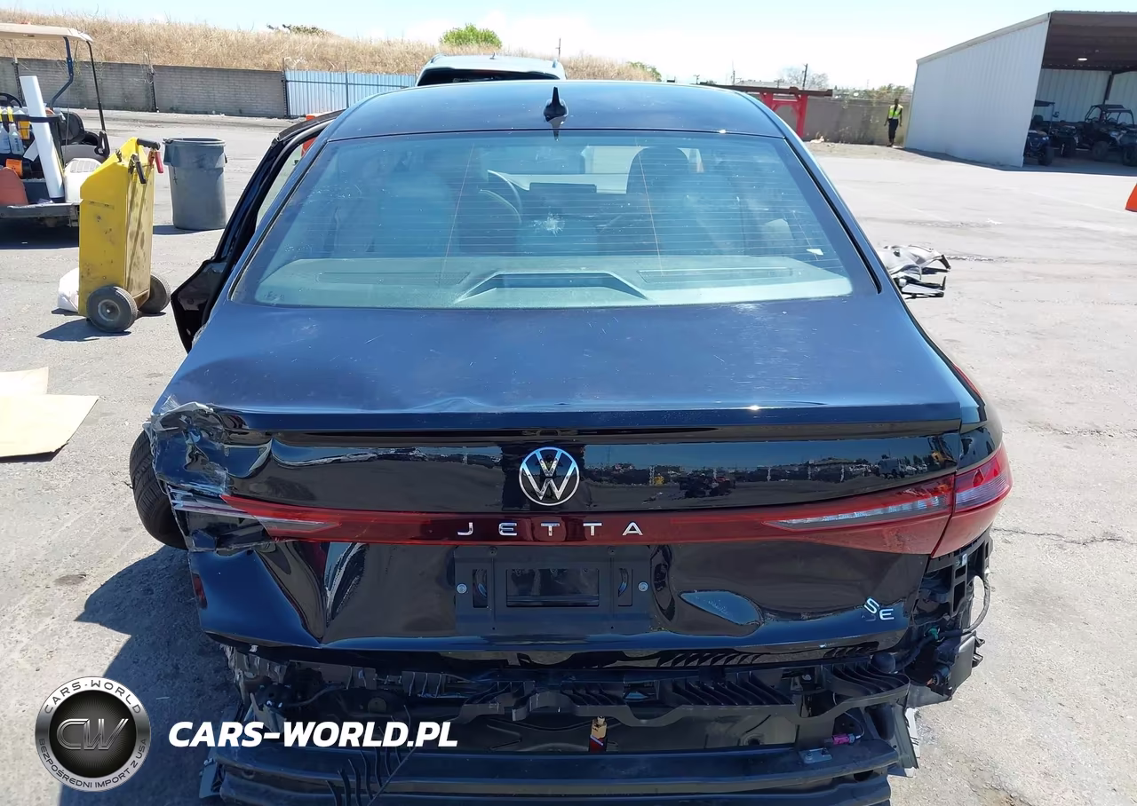 2025 Volkswagen Jetta 1.5T Se VIN:3VW7X7BU5SM003962 - 17
