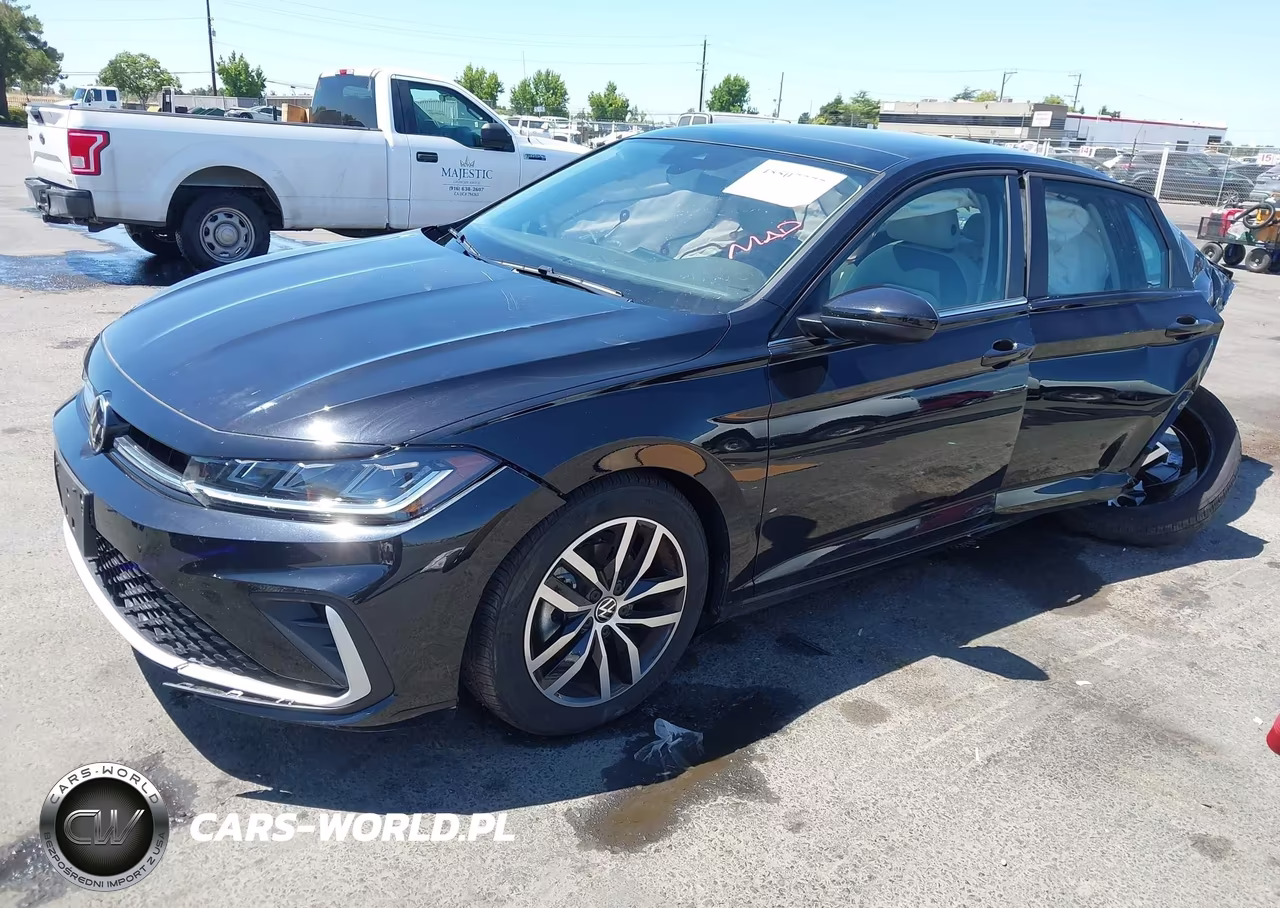 2025 Volkswagen Jetta 1.5T Se VIN:3VW7X7BU5SM003962 - 2
