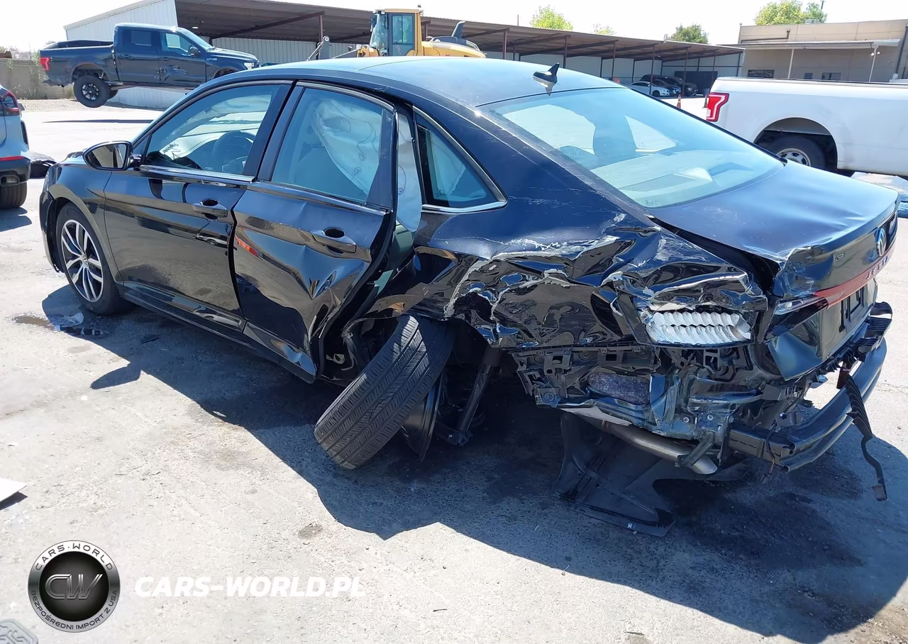 2025 Volkswagen Jetta 1.5T Se VIN:3VW7X7BU5SM003962 - 3