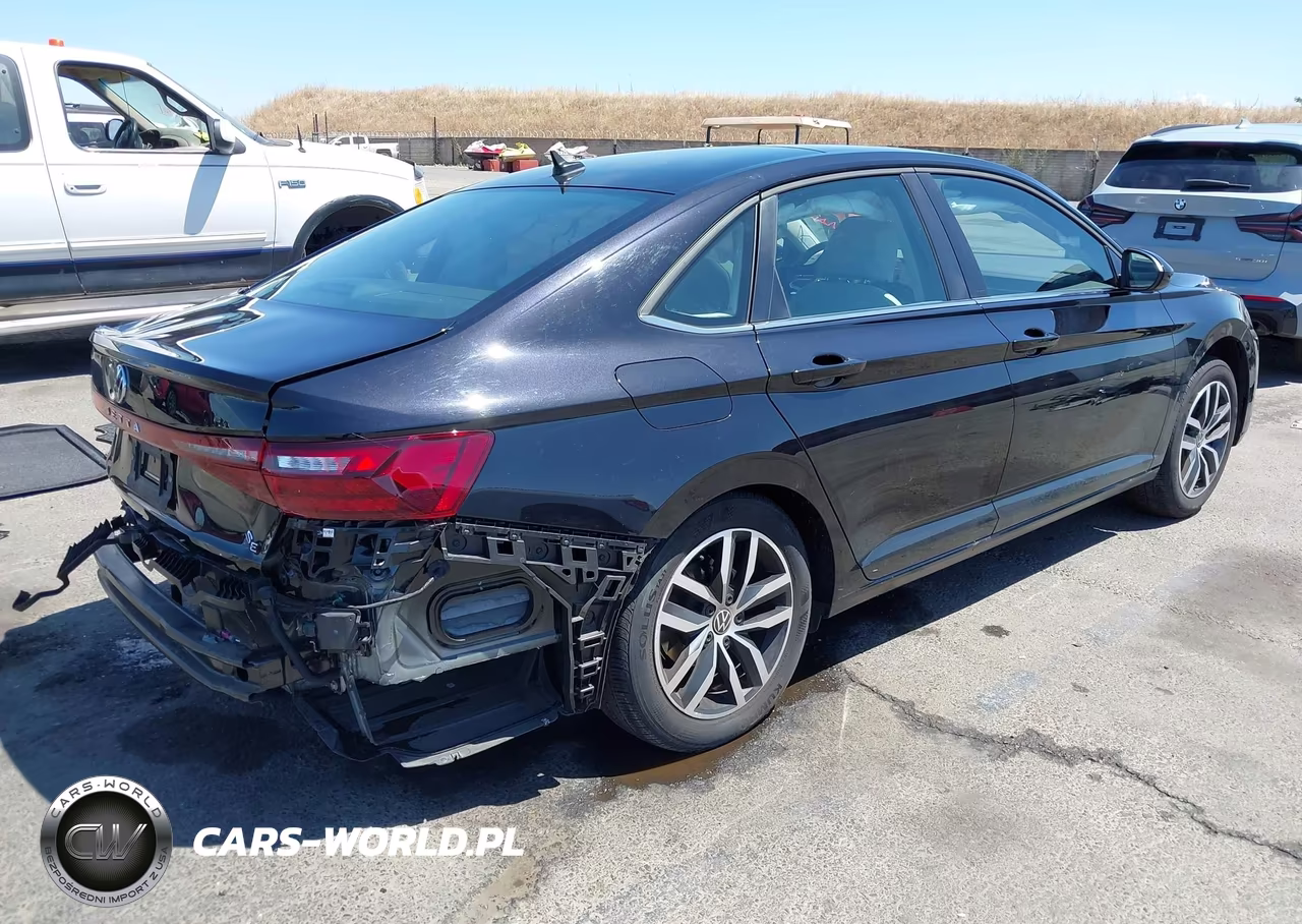 2025 Volkswagen Jetta 1.5T Se VIN:3VW7X7BU5SM003962 - 4