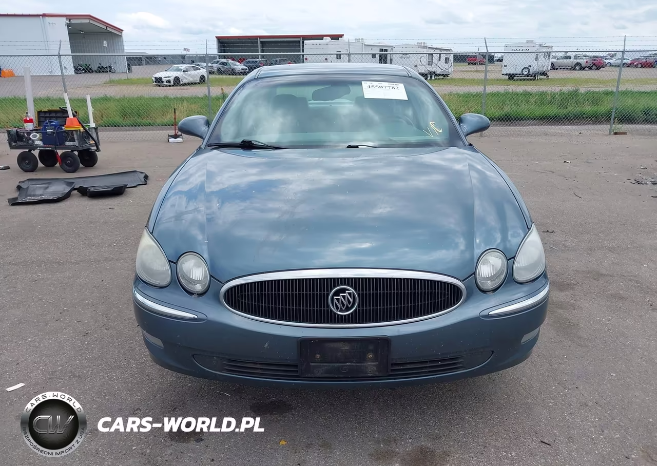 2006 Buick Lacrosse Cxl VIN:2G4WD582461127411 - 12
