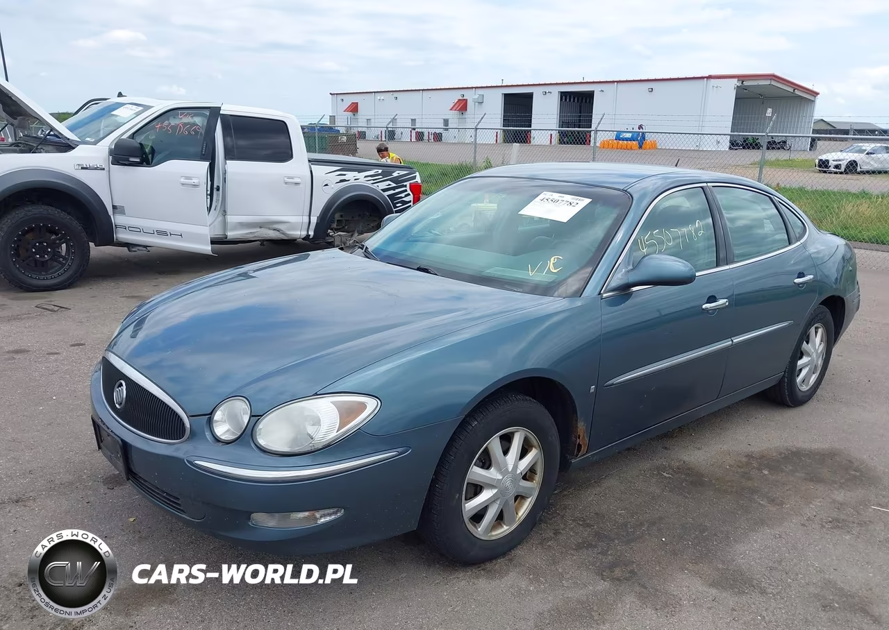 2006 Buick Lacrosse Cxl VIN:2G4WD582461127411 - 2