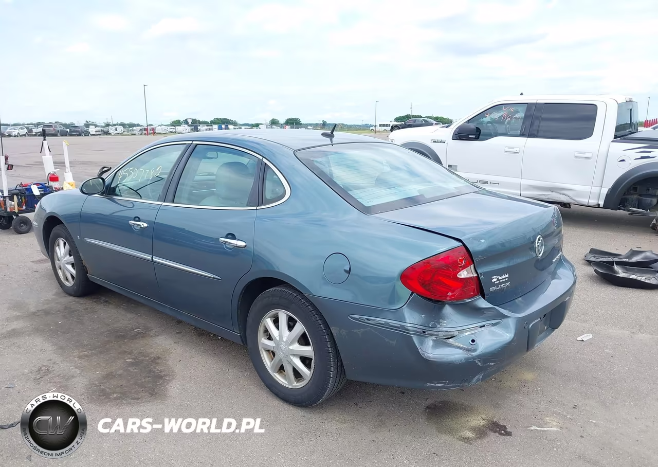 2006 Buick Lacrosse Cxl VIN:2G4WD582461127411 - 3