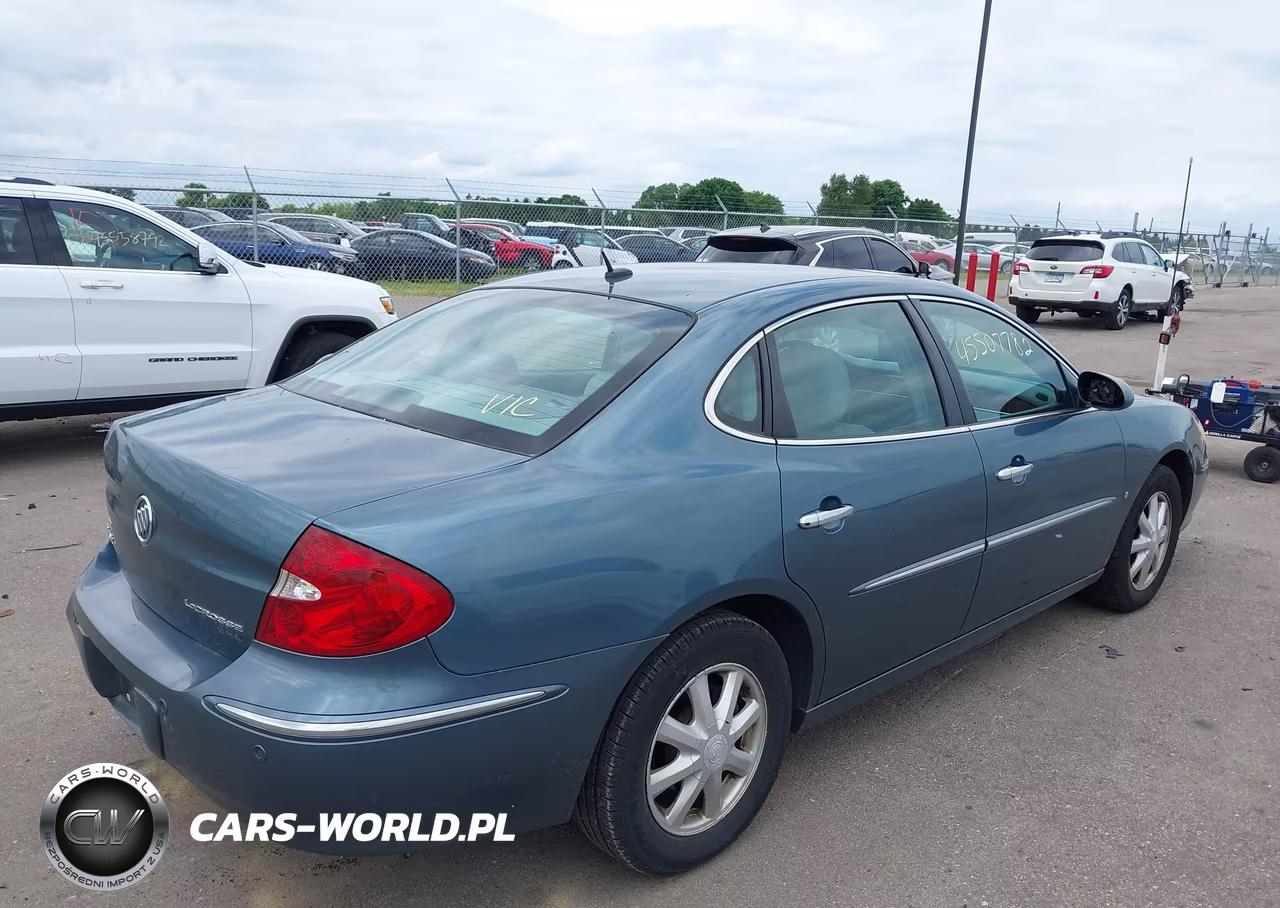 2006 Buick Lacrosse Cxl VIN:2G4WD582461127411 - 4