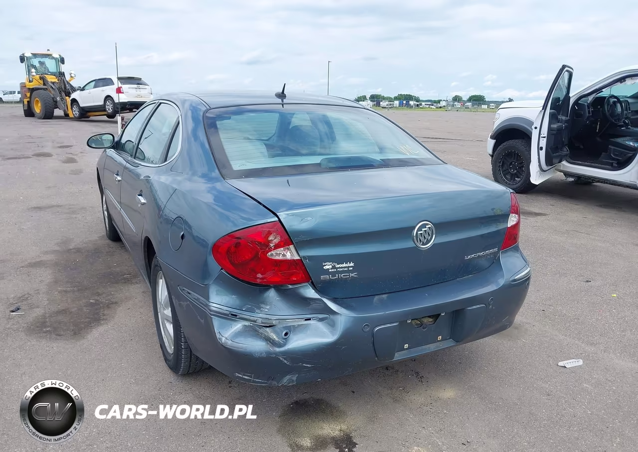 2006 Buick Lacrosse Cxl VIN:2G4WD582461127411 - 6