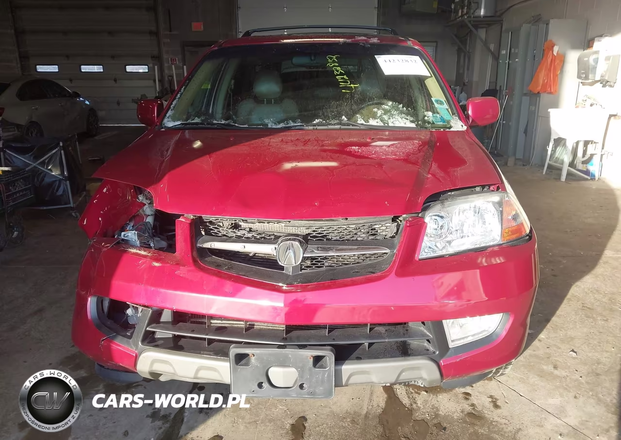 2002 Acura Mdx VIN:2HNYD18672H517875 - 12
