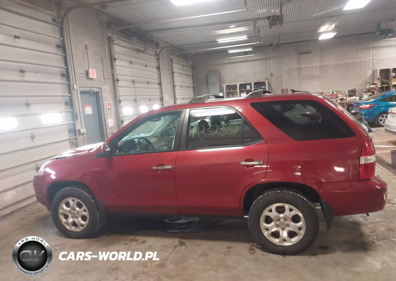 2002 Acura Mdx VIN:2HNYD18672H517875 - 14