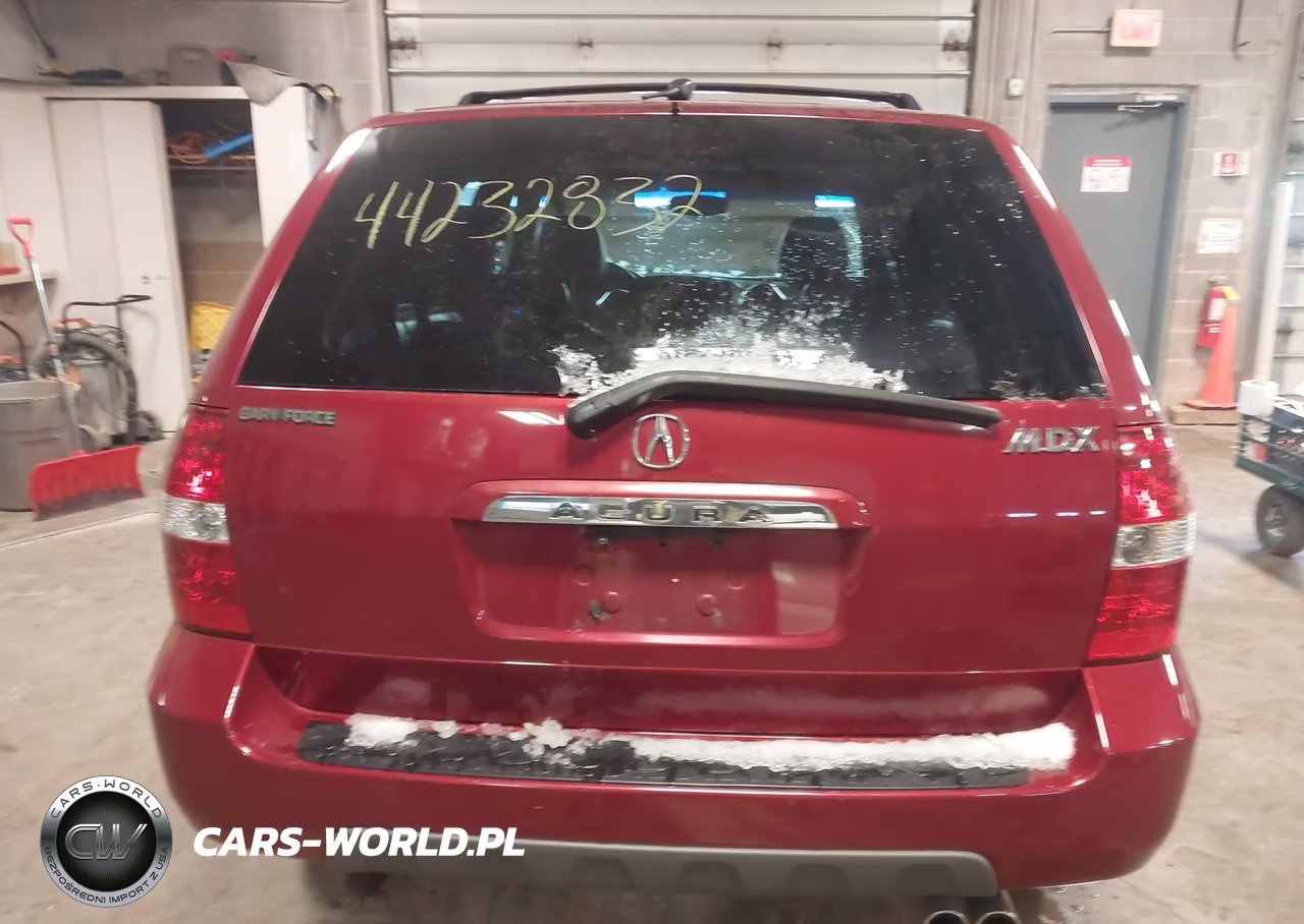 2002 Acura Mdx VIN:2HNYD18672H517875 - 16