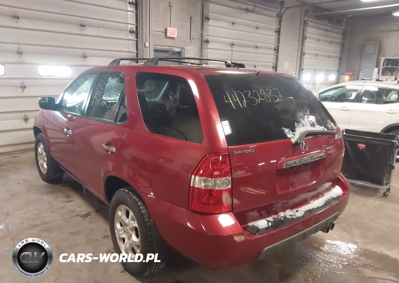 2002 Acura Mdx VIN:2HNYD18672H517875 - 3