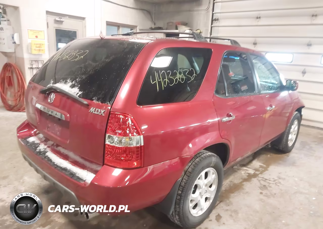 2002 Acura Mdx VIN:2HNYD18672H517875 - 4