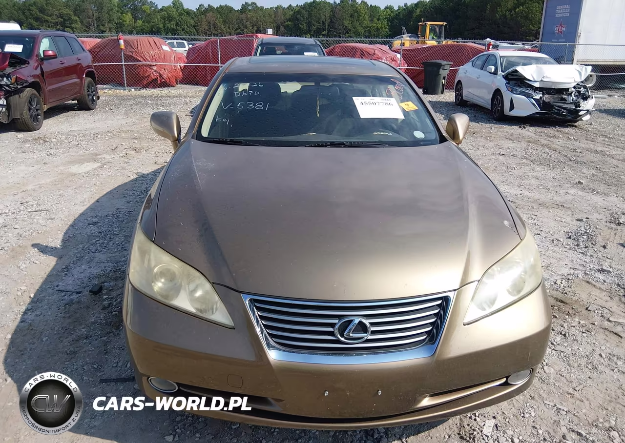 2007 Lexus Es 350 VIN:JTHBJ46G472105381 - 12