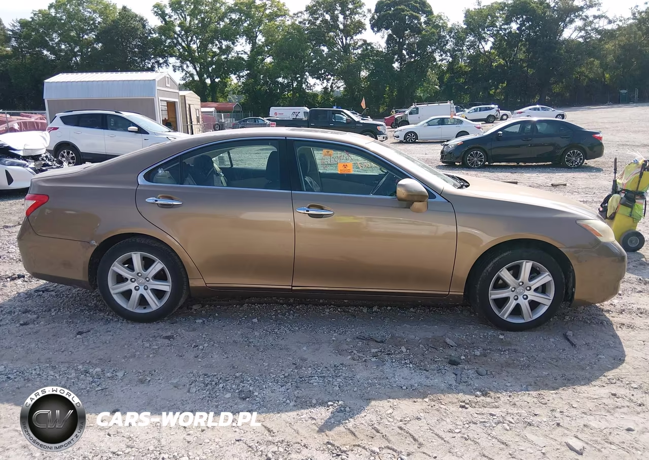 2007 Lexus Es 350 VIN:JTHBJ46G472105381 - 13