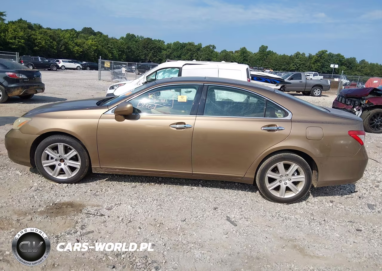 2007 Lexus Es 350 VIN:JTHBJ46G472105381 - 14