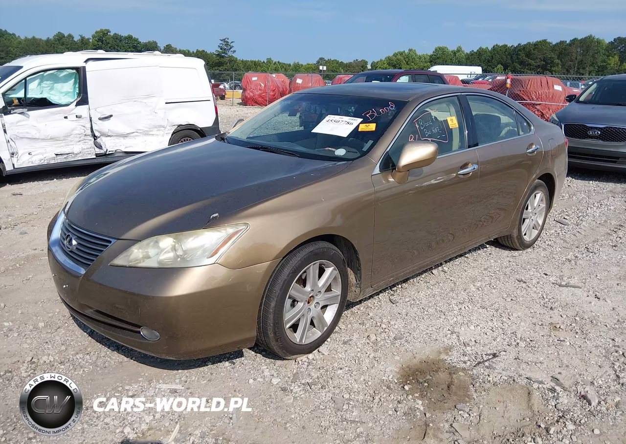 2007 Lexus Es 350 VIN:JTHBJ46G472105381 - 2