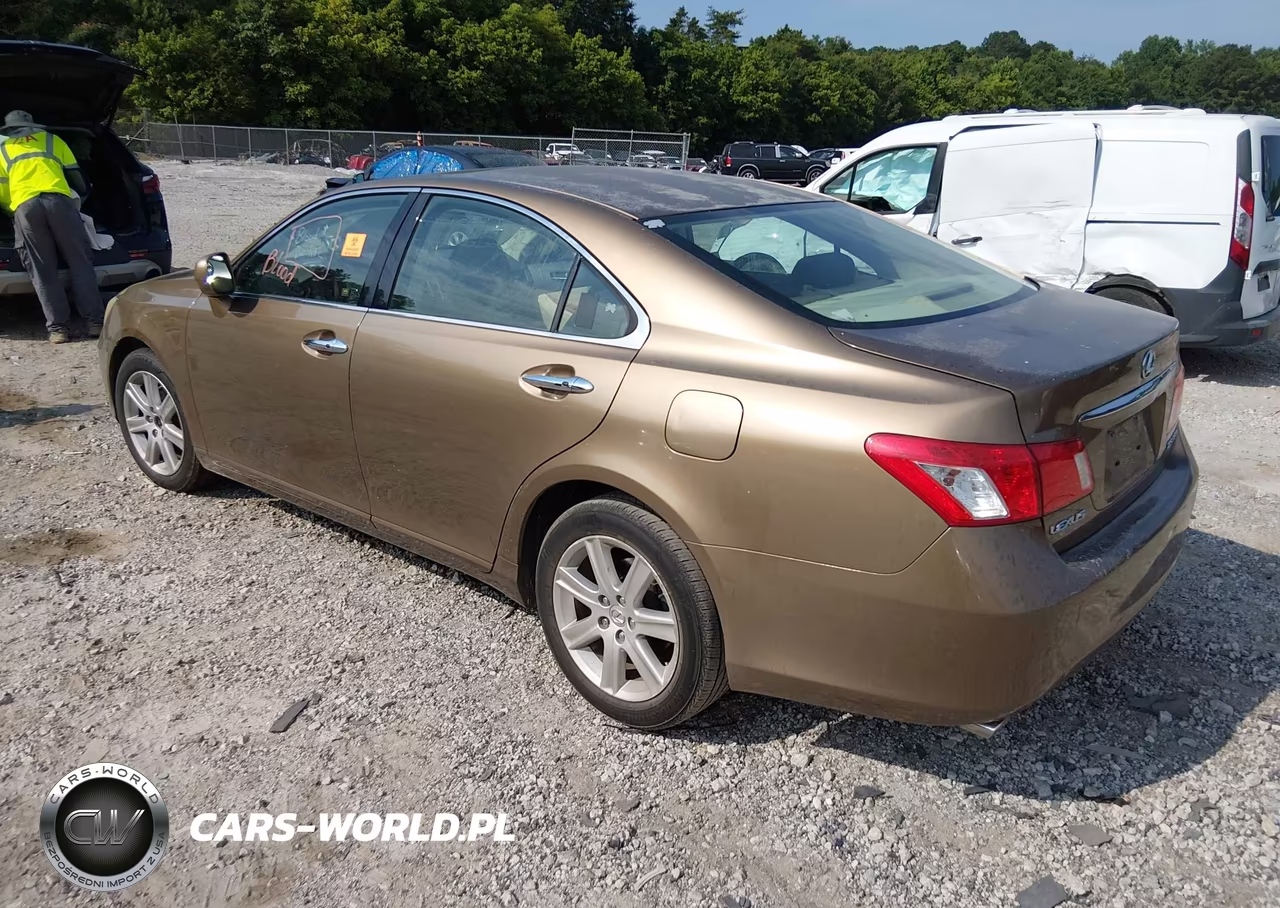 2007 Lexus Es 350 VIN:JTHBJ46G472105381 - 3