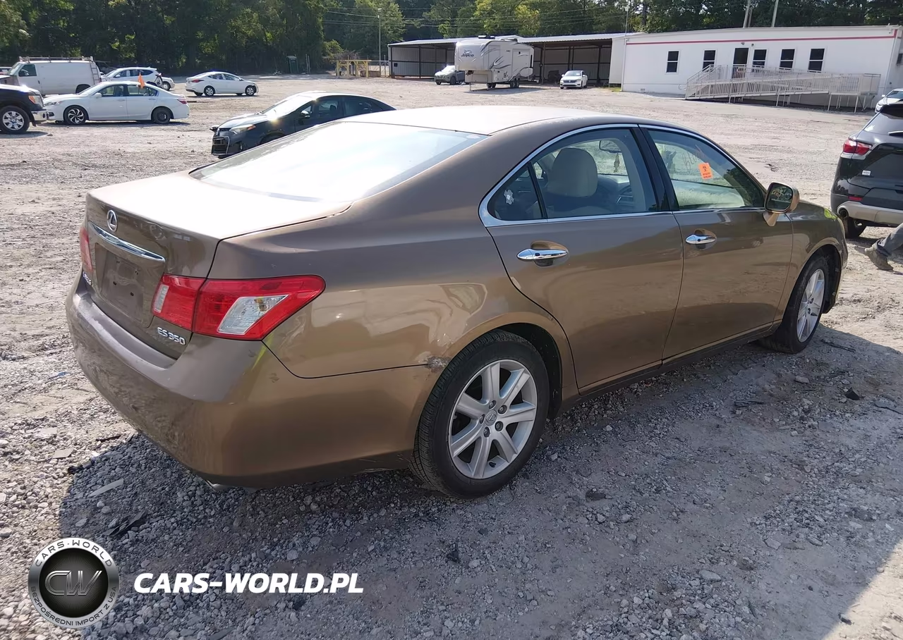 2007 Lexus Es 350 VIN:JTHBJ46G472105381 - 4