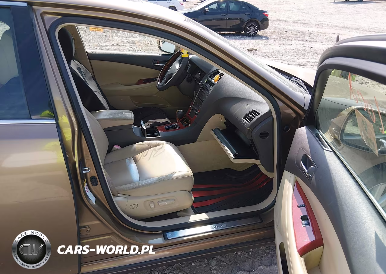 2007 Lexus Es 350 VIN:JTHBJ46G472105381 - 5
